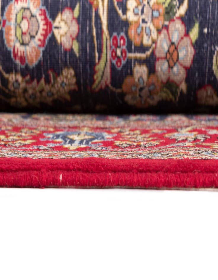 Detail image of  6' 7 x 6' 7 Ghom Square Rug