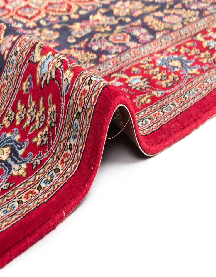 Detail image of  6' 7 x 6' 7 Ghom Square Rug