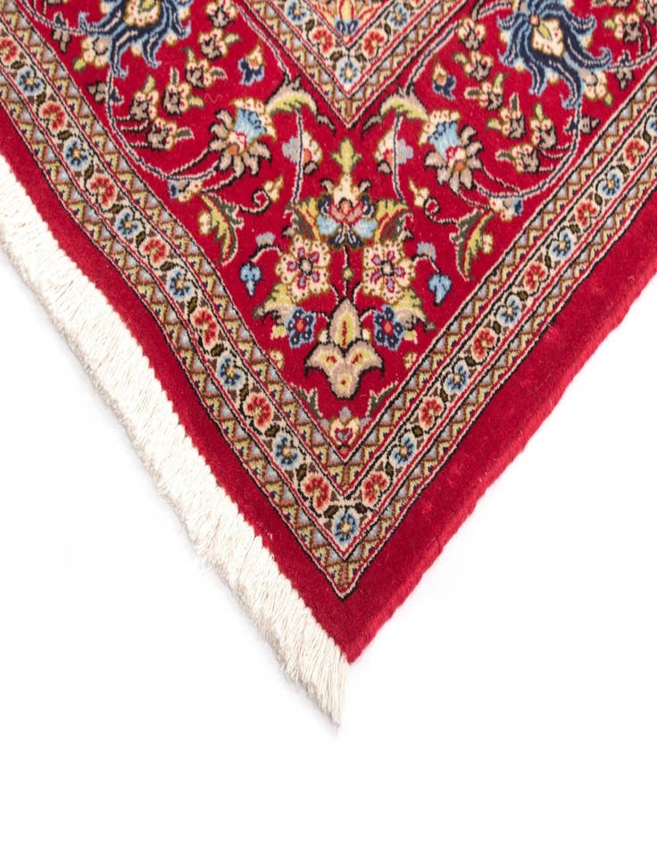 Detail image of  6' 7 x 6' 7 Ghom Square Rug