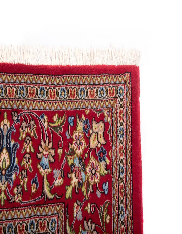 Detail image of  6' 7 x 6' 7 Ghom Square Rug