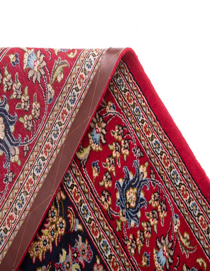 Detail image of  6' 7 x 6' 7 Ghom Square Rug