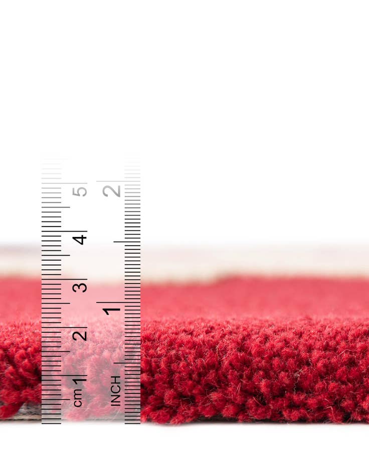 Detail image of  4' 1 x 4' 1 Handtufted Wool Square Rug