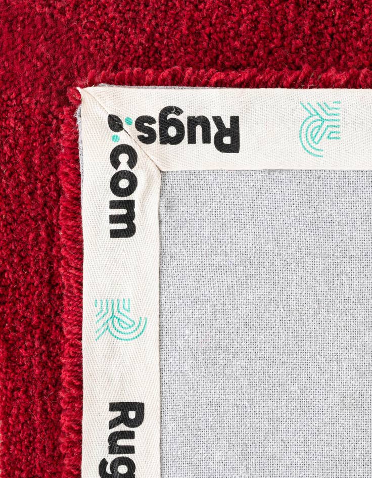 Detail image of  4' 1 x 4' 1 Handtufted Wool Square Rug