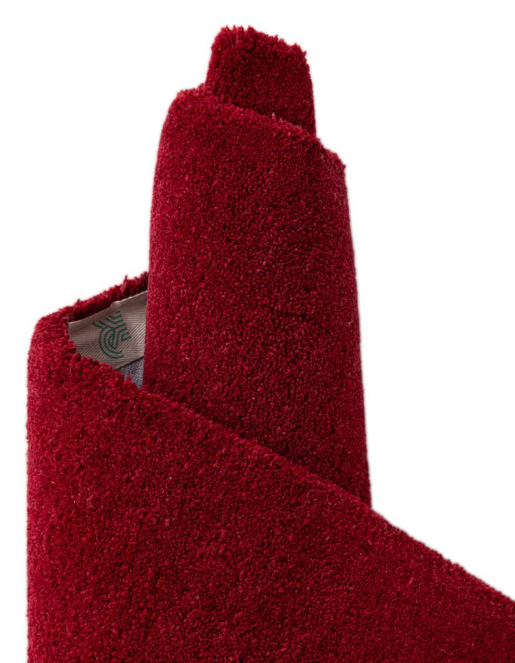 Detail image of  6' 1 x 6' 1 Handtufted Wool Square Rug