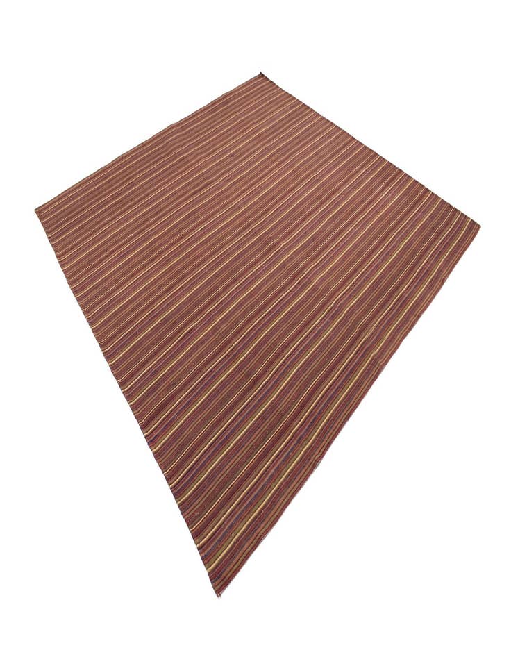 Detail image of  7' 4 x 7' 5 Harssin Kilim Square Rug