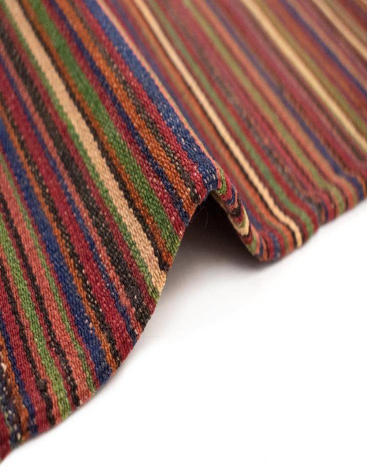 Detail image of  7' 4 x 7' 5 Harssin Kilim Square Rug