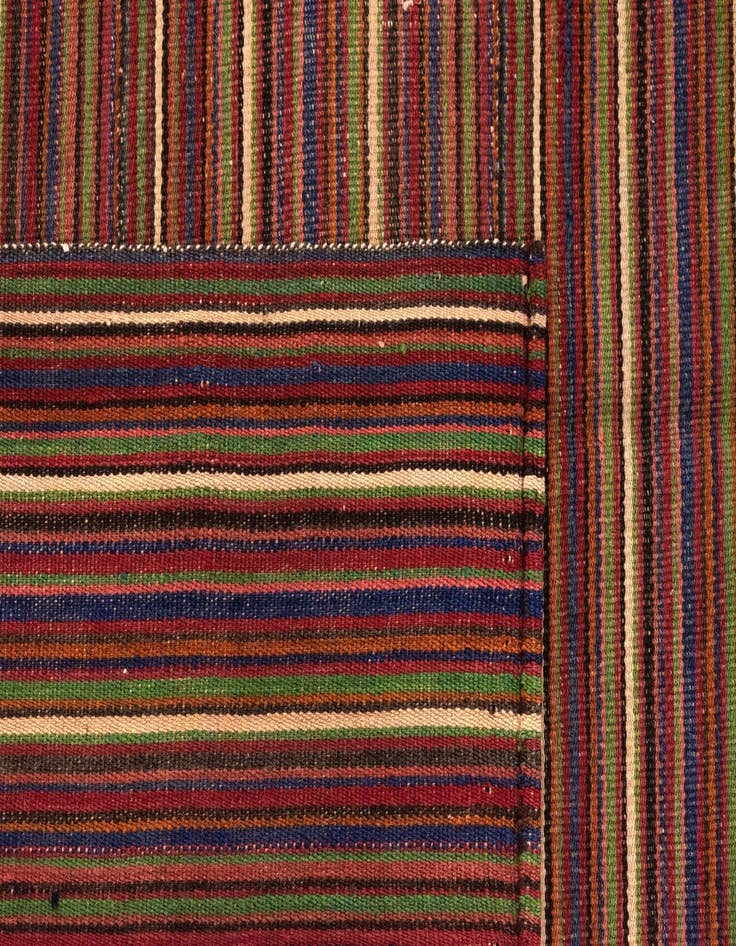 Detail image of  7' 4 x 7' 5 Harssin Kilim Square Rug