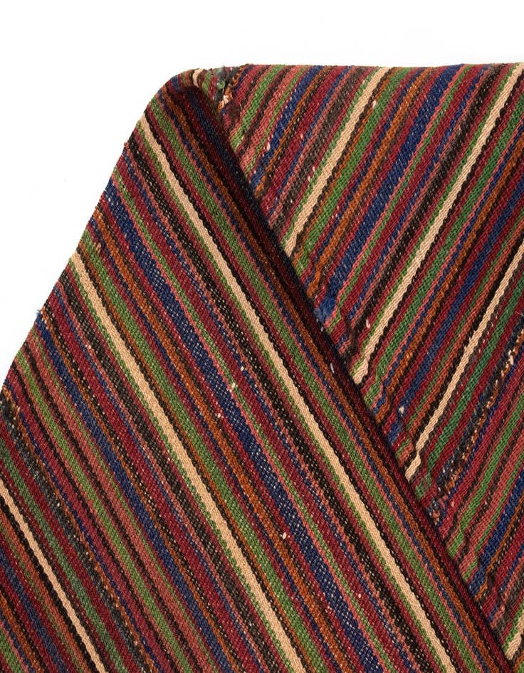 Detail image of  7' 4 x 7' 5 Harssin Kilim Square Rug