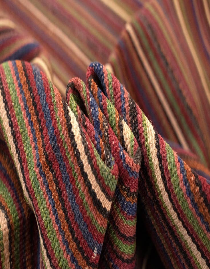 Detail image of  7' 4 x 7' 5 Harssin Kilim Square Rug