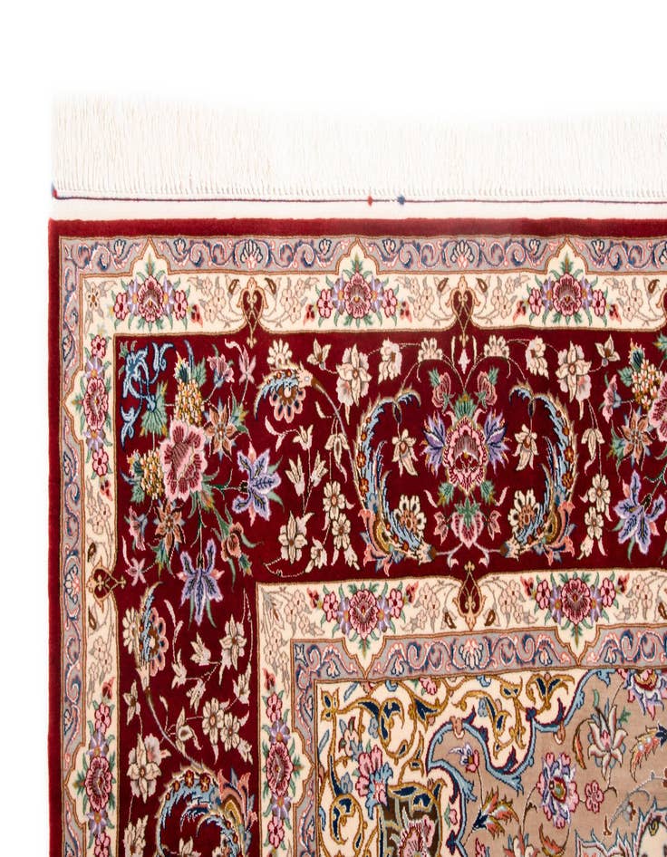Detail image of  8' 3 x 8' 3 Isfahan Square Rug