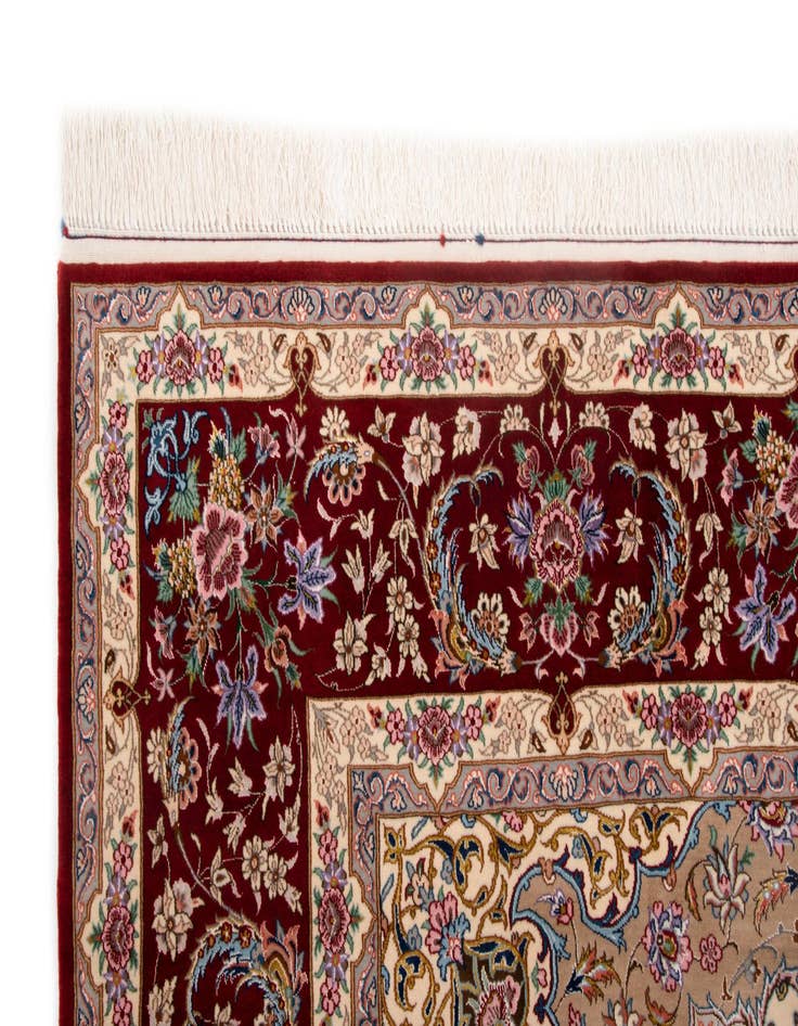 Detail image of  8' 4 x 8' 4 Isfahan Square Rug
