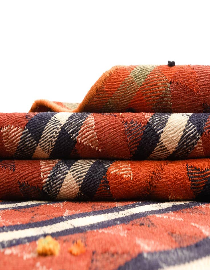 Detail image of  4' x 4' Jajim Square Rug