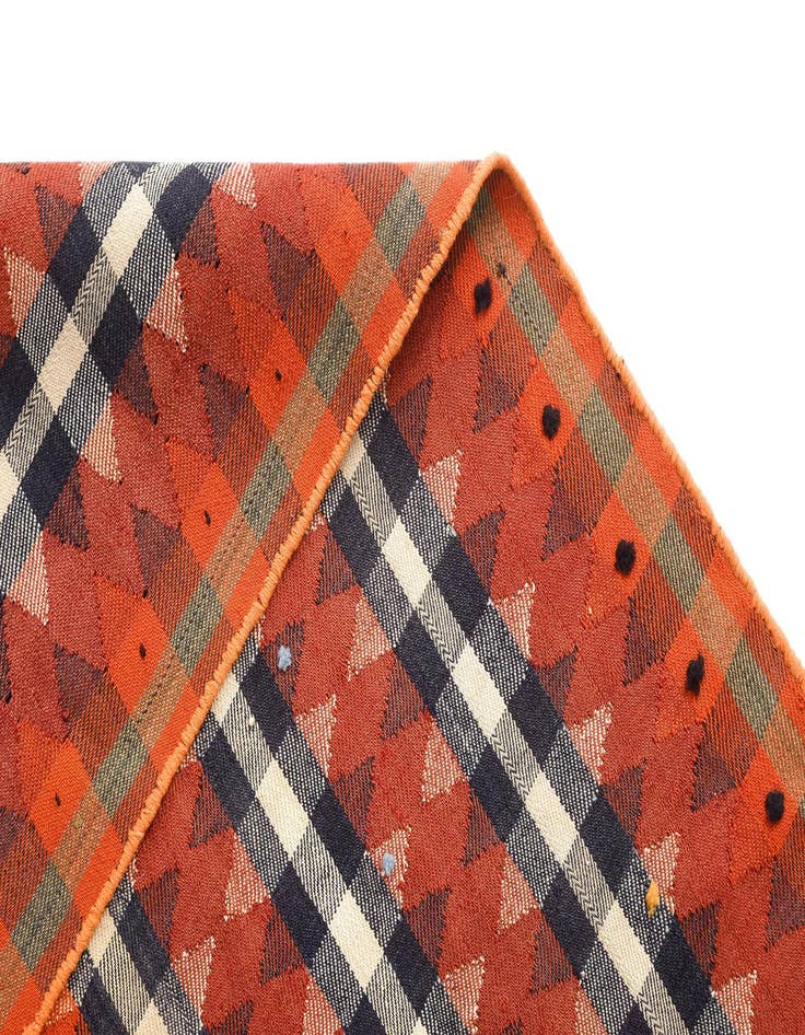 Detail image of  4' x 4' Jajim Square Rug