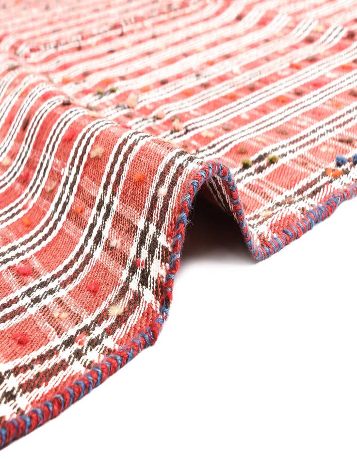 Detail image of  4' 11 x 5' 9 Jajim Square Rug