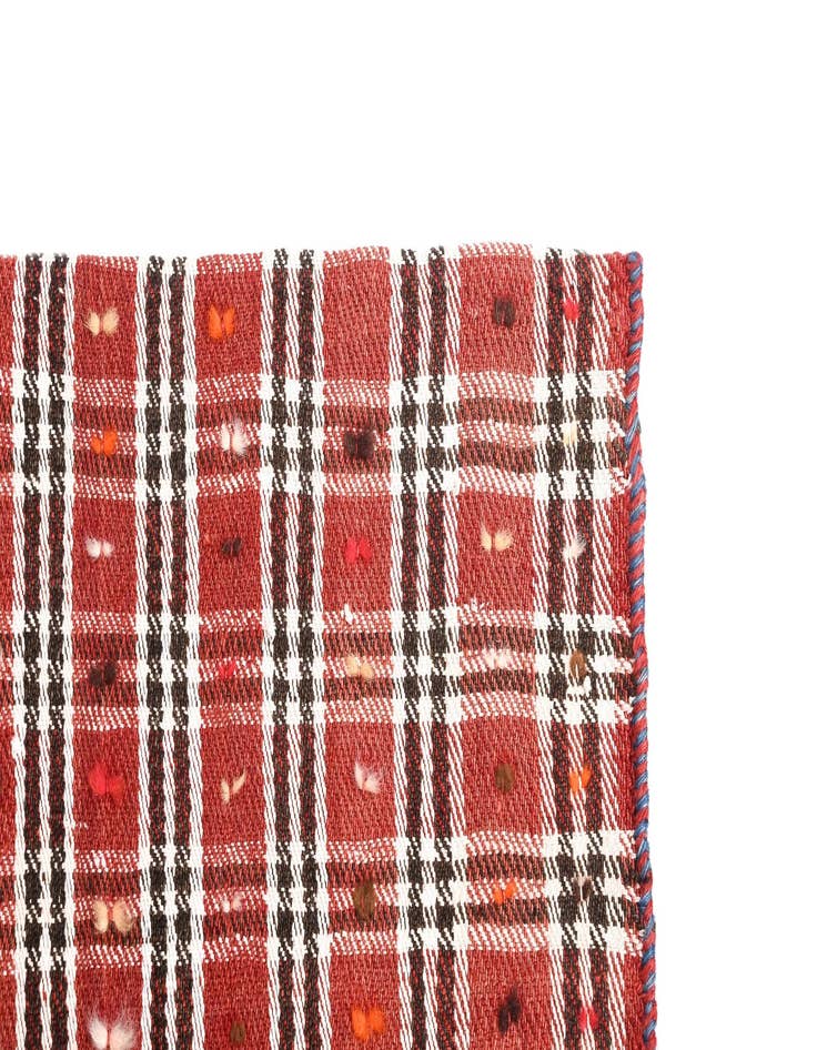 Detail image of  4' 11 x 5' 9 Jajim Square Rug