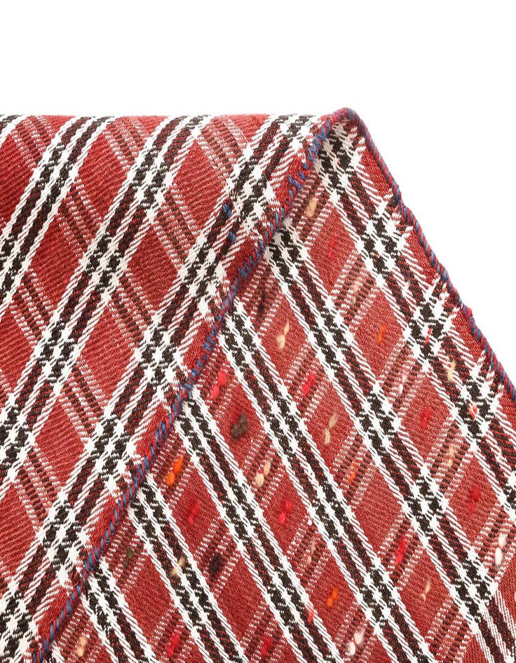 Detail image of  4' 11 x 5' 9 Jajim Square Rug