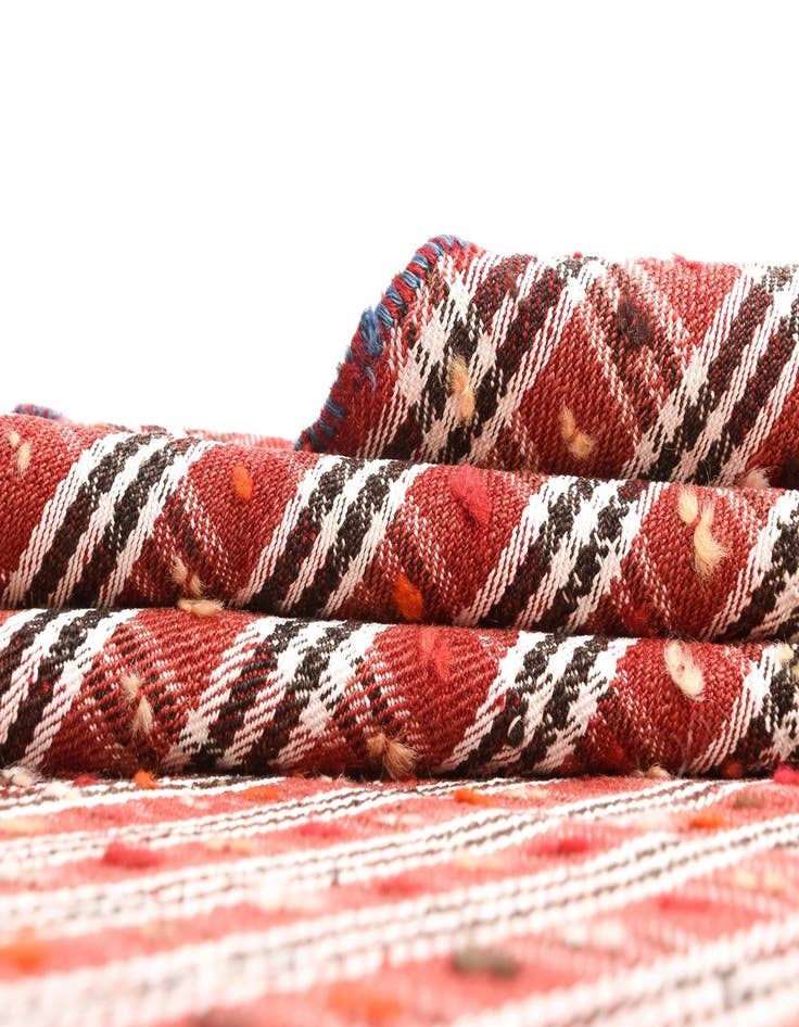 Detail image of  4' 11 x 5' 9 Jajim Square Rug