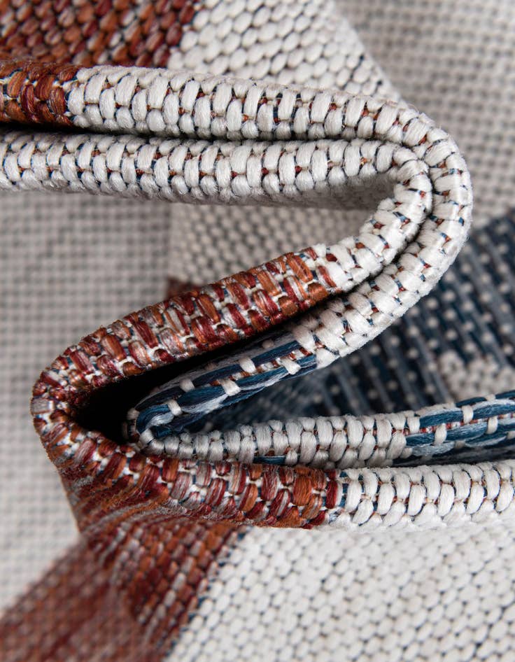 Detail image of  7' 10 x 7' 10  Washable Jill Zarin Indoor / Outdoor Square Rug