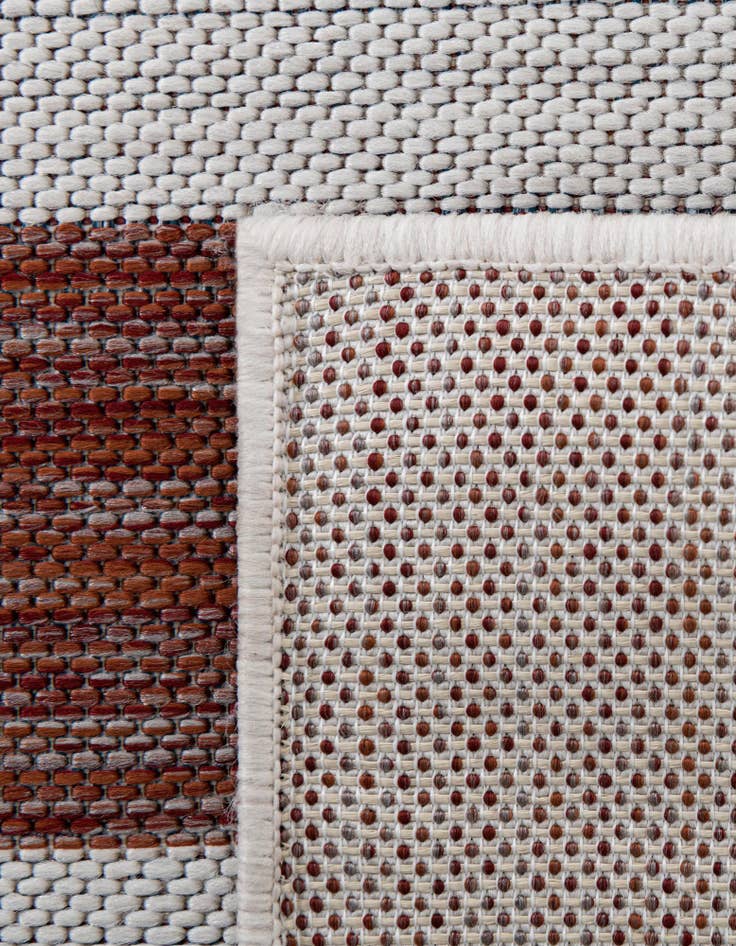 Detail image of  7' 10 x 7' 10  Washable Jill Zarin Indoor / Outdoor Square Rug