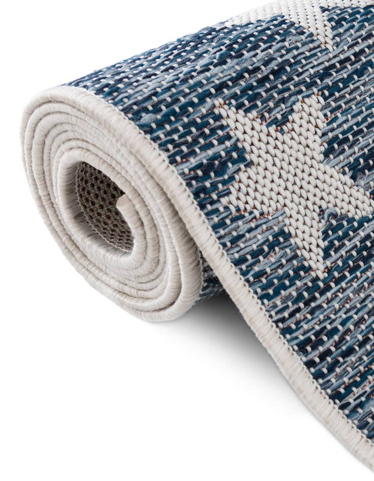 Detail image of  7' 10 x 7' 10  Washable Jill Zarin Indoor / Outdoor Square Rug