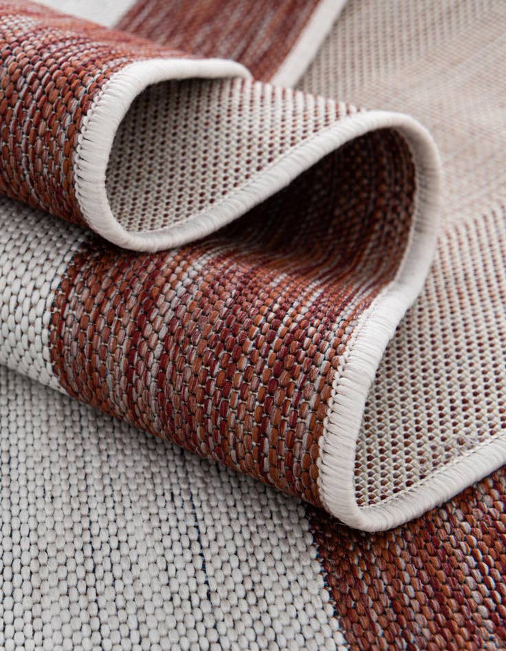 Detail image of  7' 10 x 7' 10  Washable Jill Zarin Indoor / Outdoor Square Rug