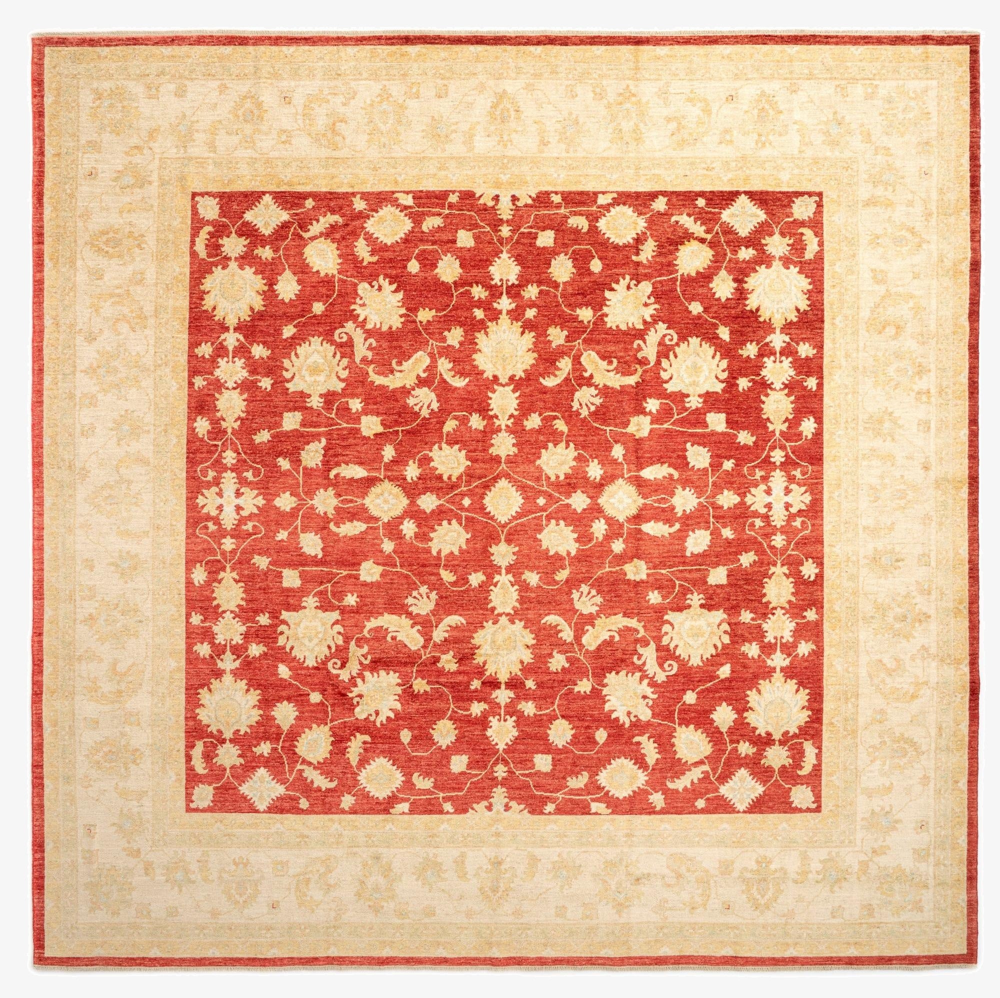  11' 5 x 11' 5 Kaizar Wool Square Rug