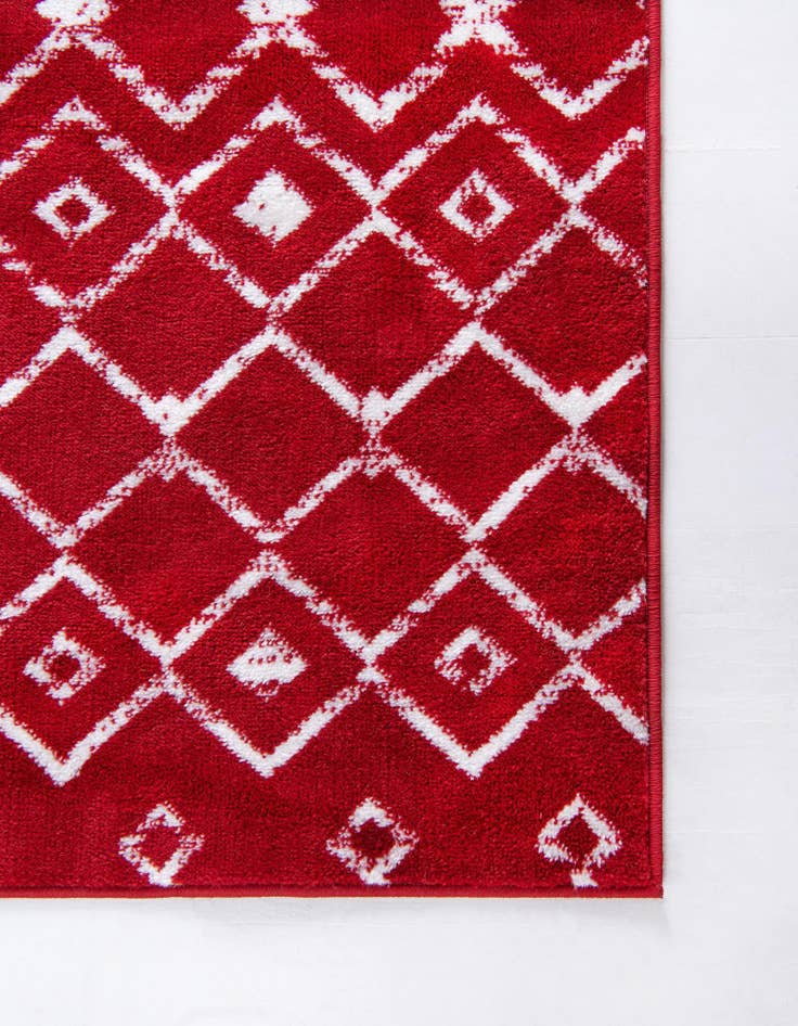 Detail image of  6' x 6' Kasbah Trellis Square Rug