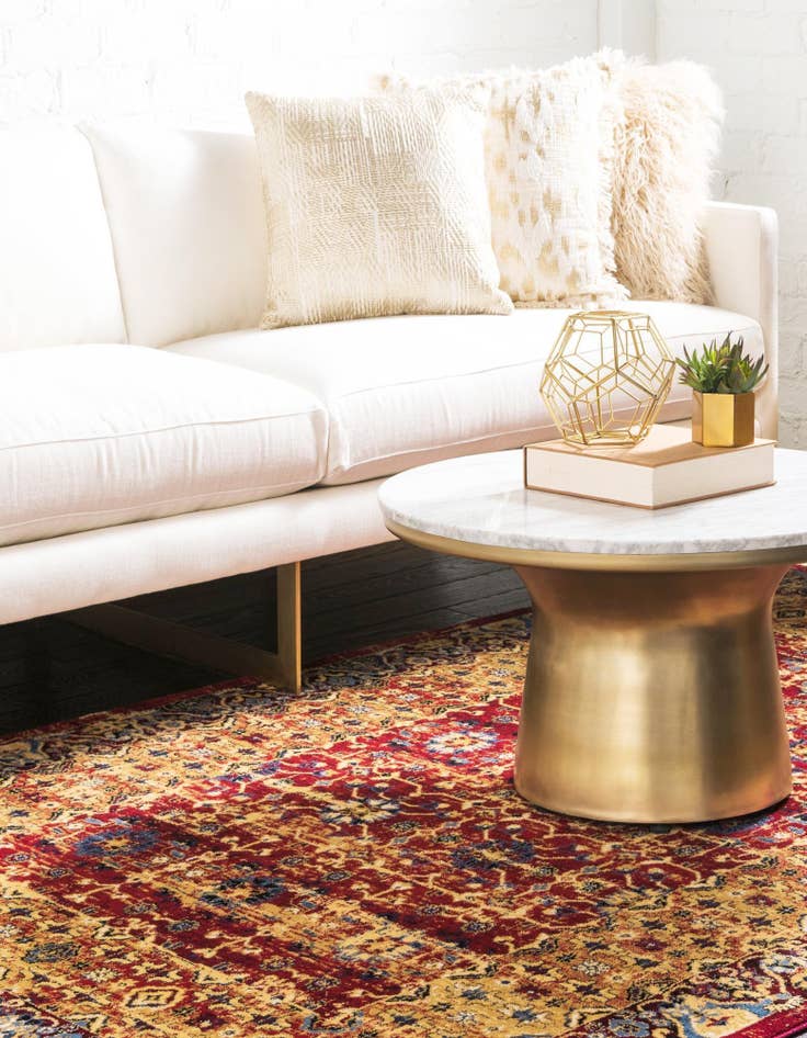 Detail image of  7' 10 x 7' 10 Kennedy Square Rug