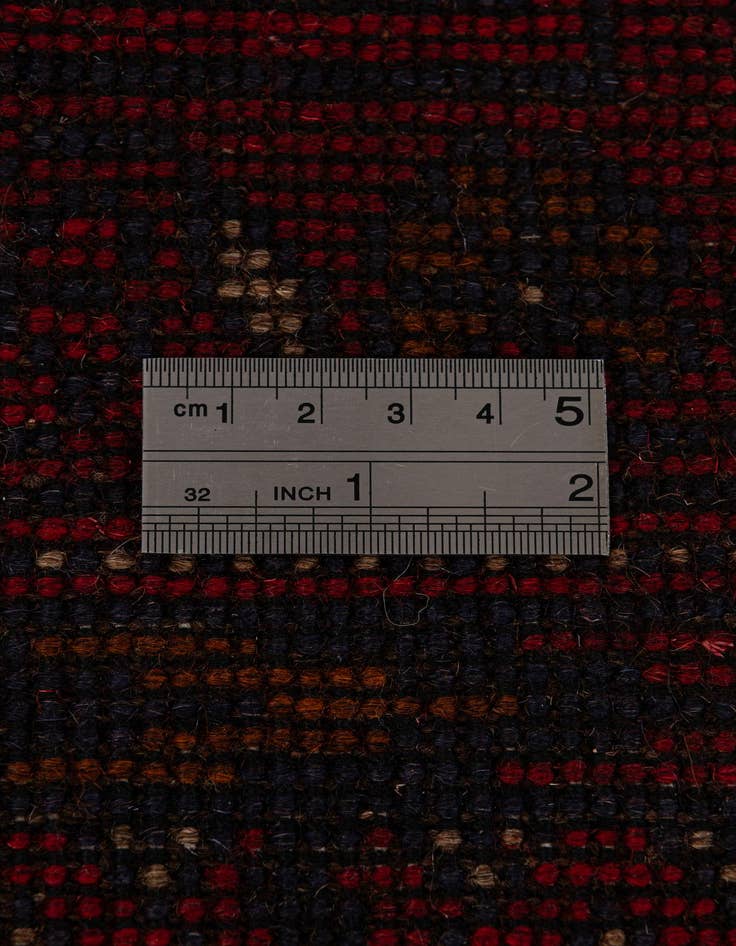 Detail image of  2' 7 x 6' 6  Hand Knotted Khal Mohammadi Wool Square Rug