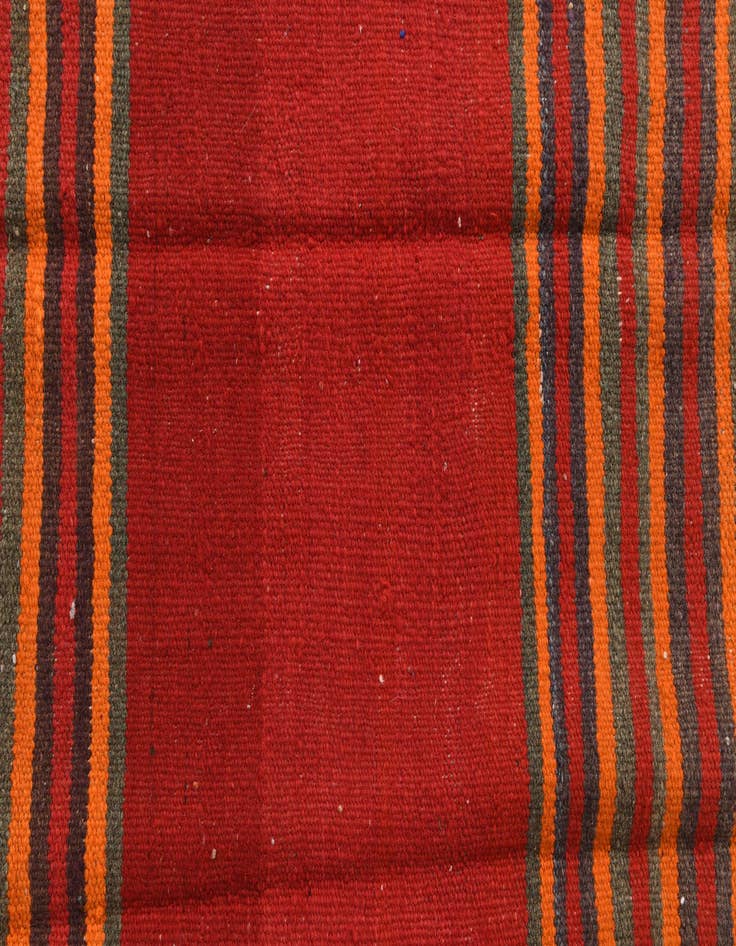 Detail image of  3' 6 x 3' 9  Hand Woven Kilim Fars Wool Square Rug