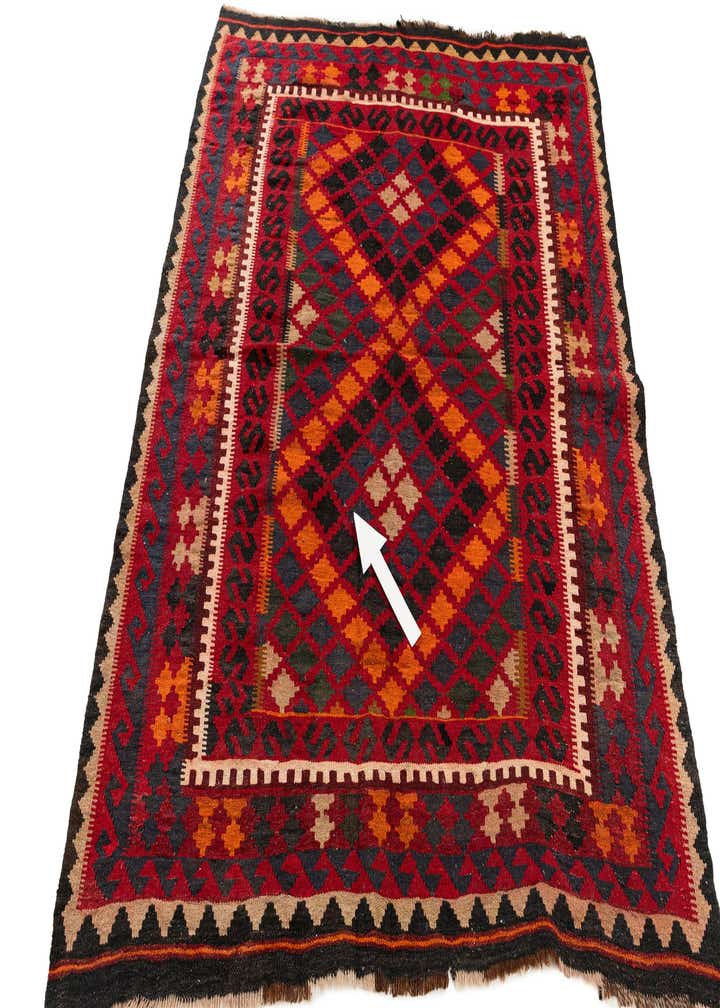 Detail image of rug