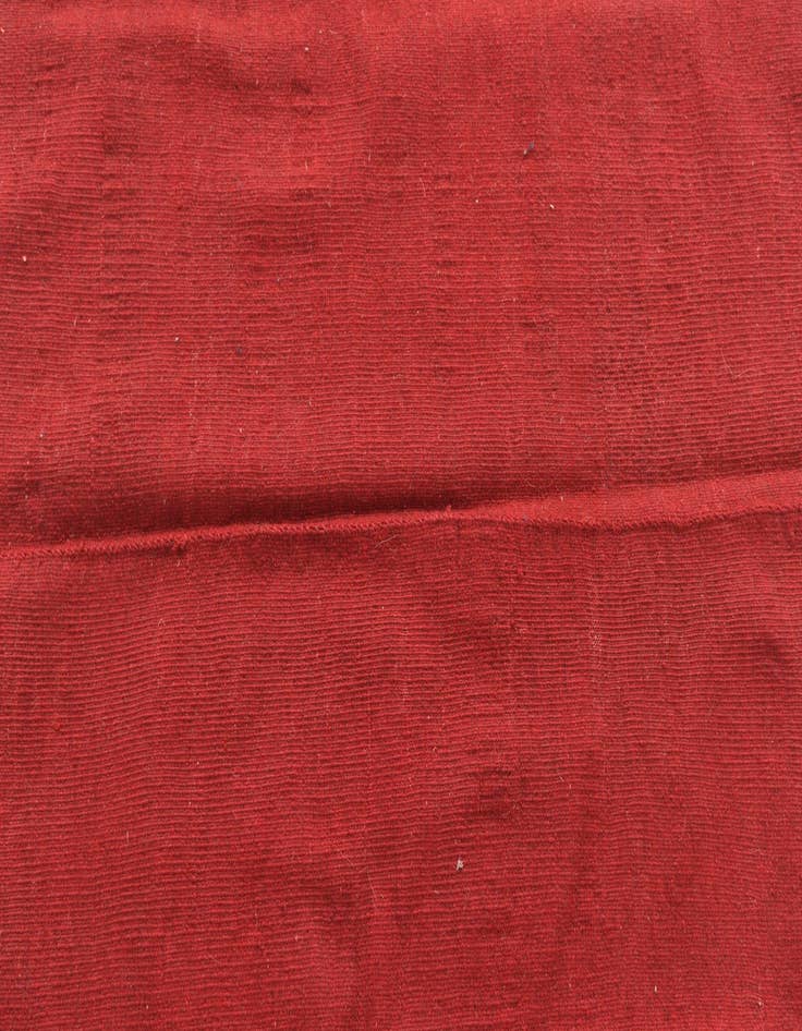 Detail image of  4' x 4' 2  Hand Woven Kilim Modern Wool Square Rug