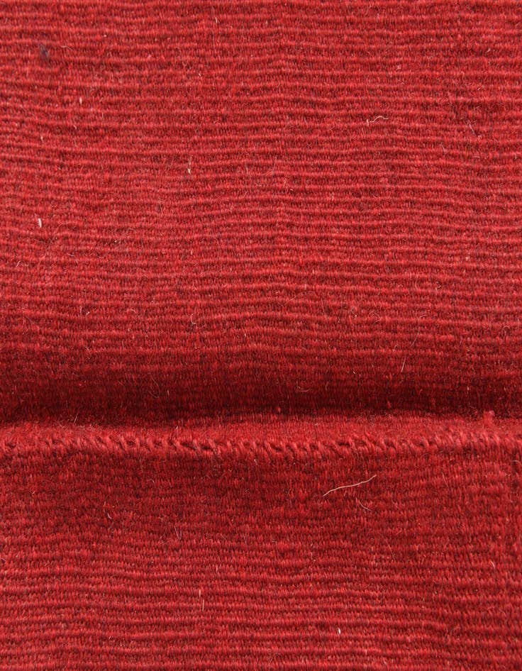 Detail image of  4' x 4' 2  Hand Woven Kilim Modern Wool Square Rug