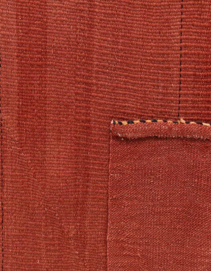 Detail image of  8' 4 x 8' 7  Hand Woven Kilim Modern Wool Square Rug