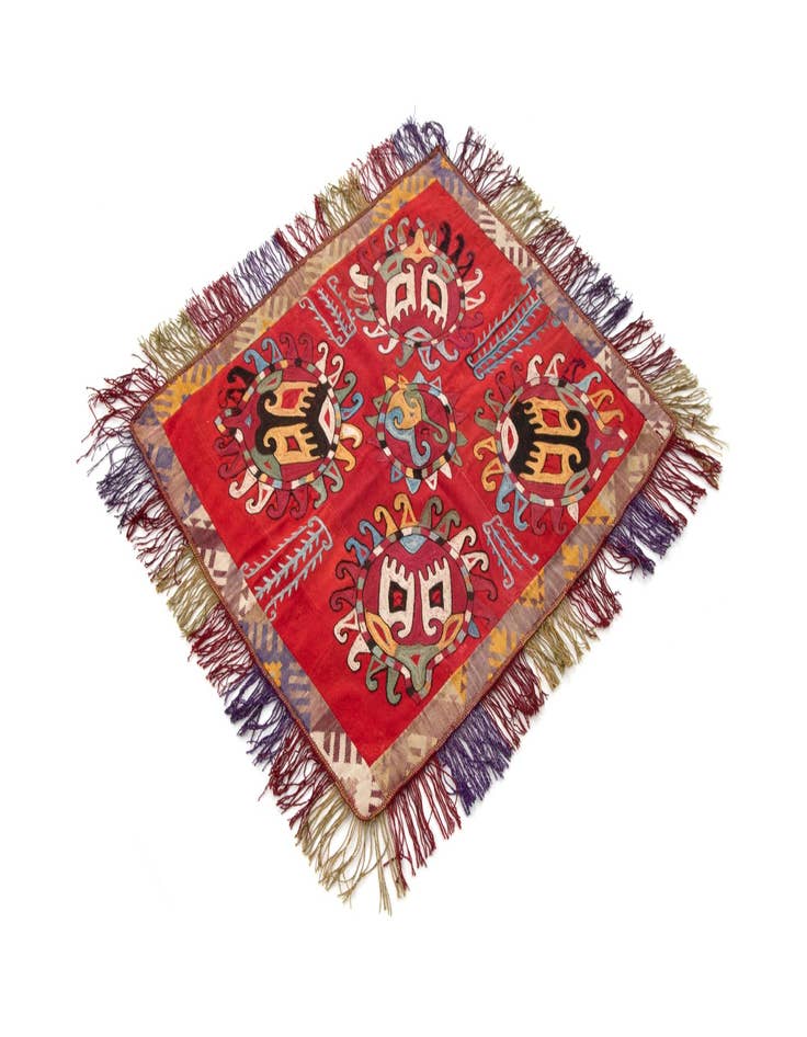 Detail image of  1' 7 x 1' 10 Lakai Square Rug