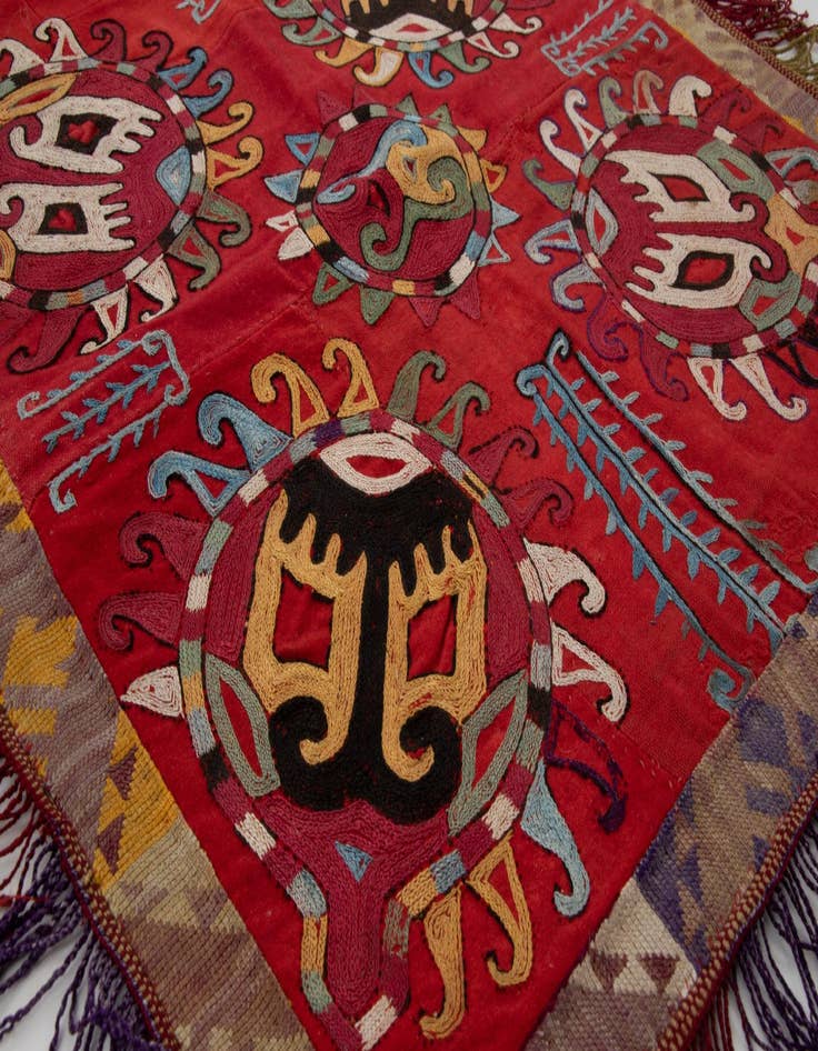 Detail image of  1' 7 x 1' 10 Lakai Square Rug