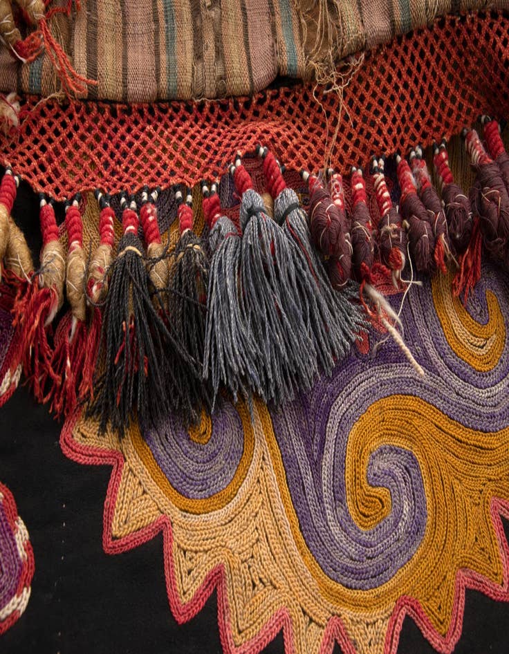 Detail image of  2' x 2' Lakai Square Rug