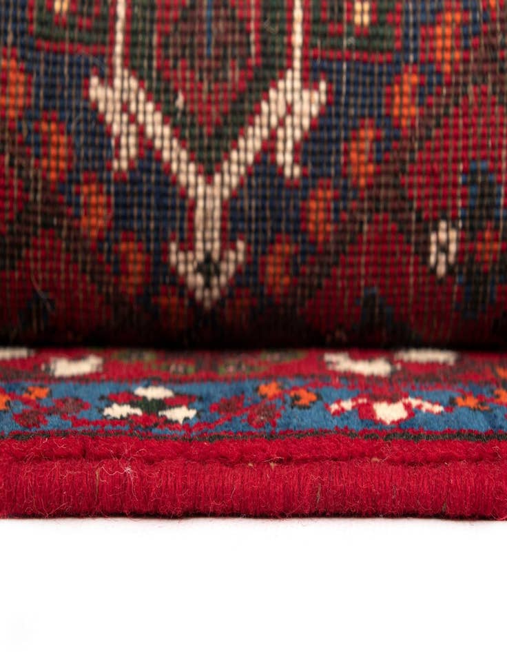 Detail image of  2' x 2' 6 Meimeh Wool Square Rug