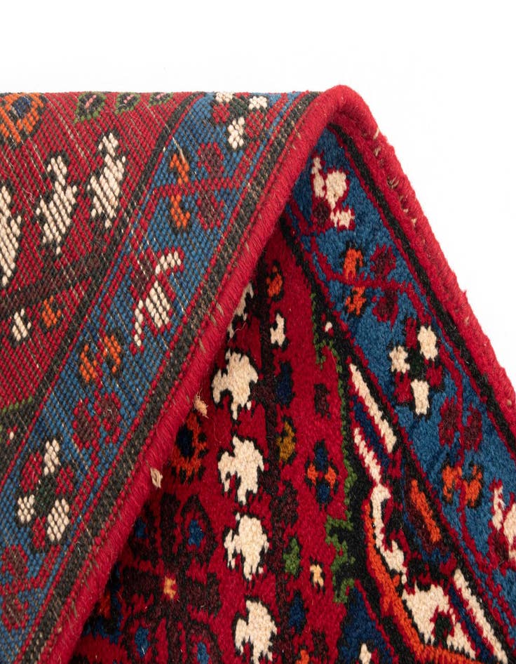 Detail image of  2' x 2' 6 Meimeh Wool Square Rug