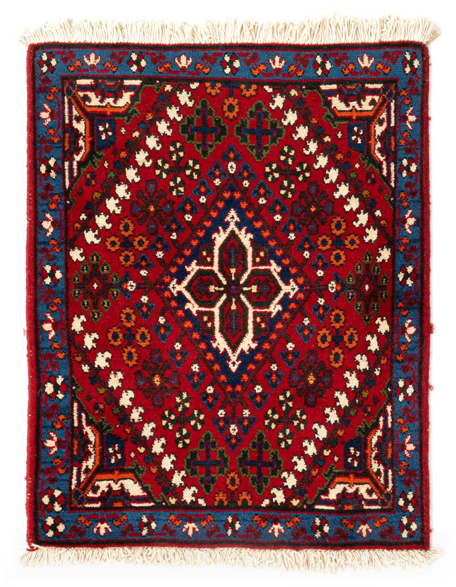 Primary image  2' x 2' 6 Meimeh Wool Square Rug