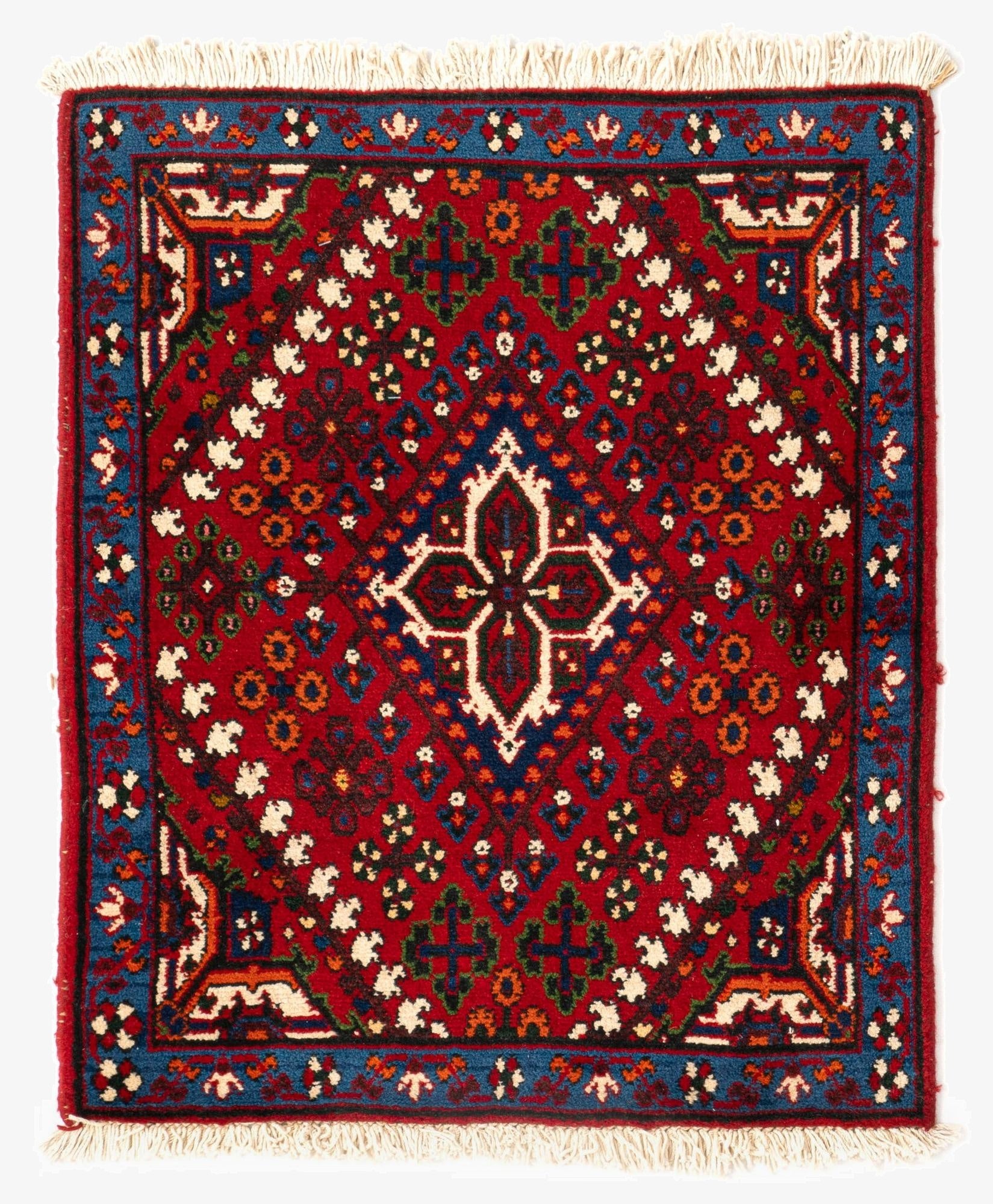  2' x 2' 6 Meimeh Wool Square Rug