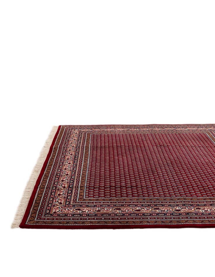 Detail image of  6' 3 x 6' 4  Hand Knotted Mir Wool Square Rug