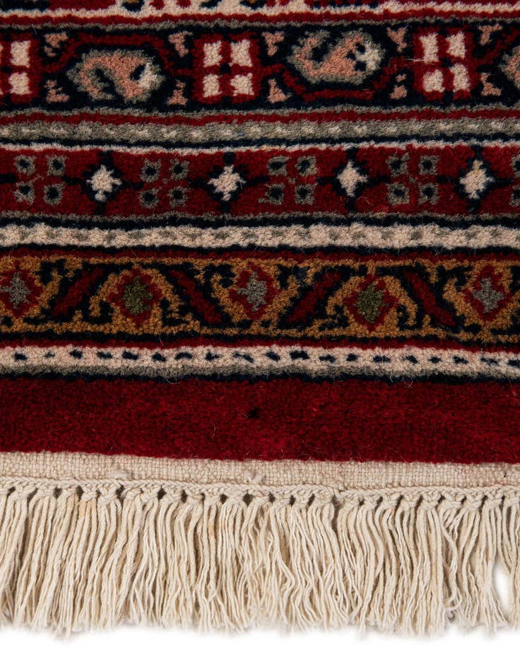 Detail image of  6' 3 x 6' 4  Hand Knotted Mir Wool Square Rug