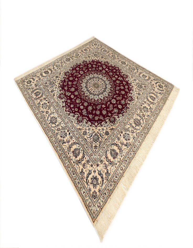 Detail image of  8' 1 x 8' 3 Nain Square Rug