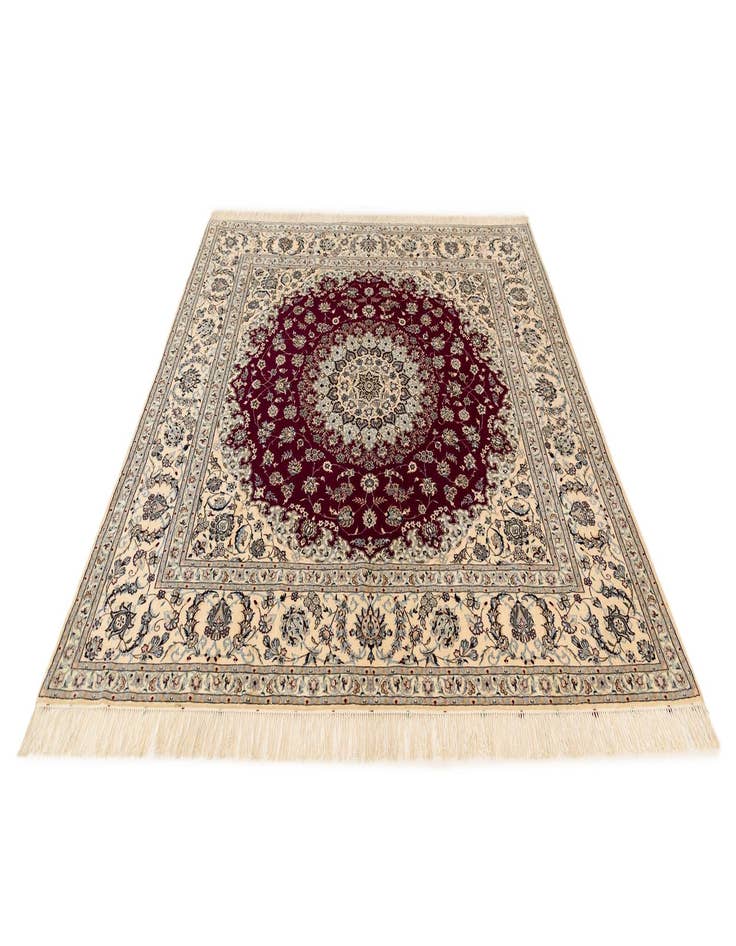 Detail image of  8' 1 x 8' 3 Nain Square Rug