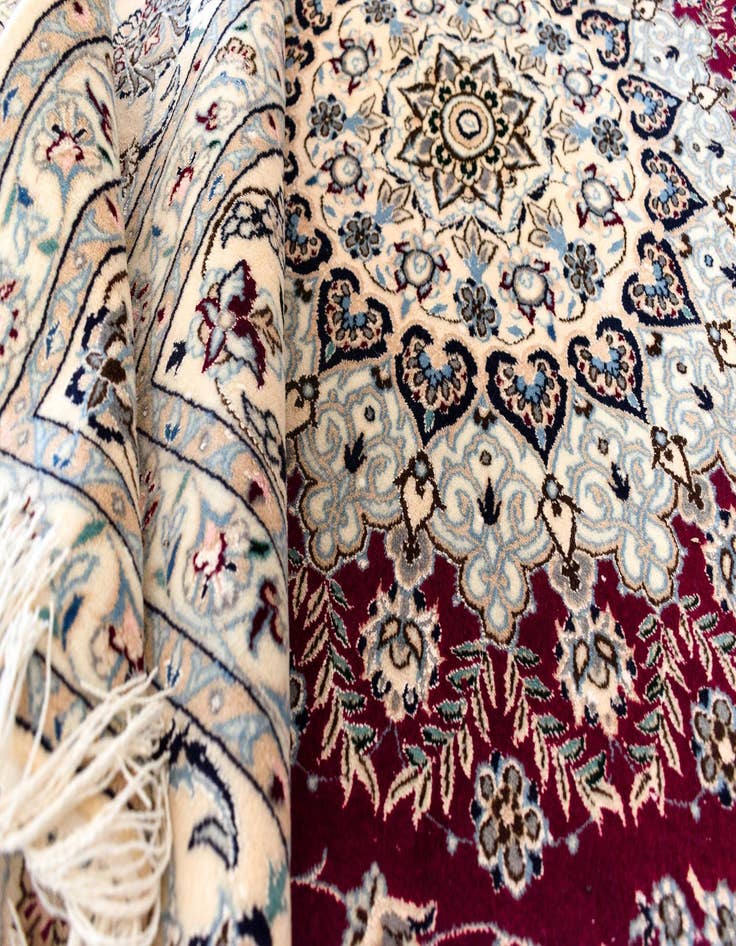 Detail image of  8' 1 x 8' 3 Nain Square Rug