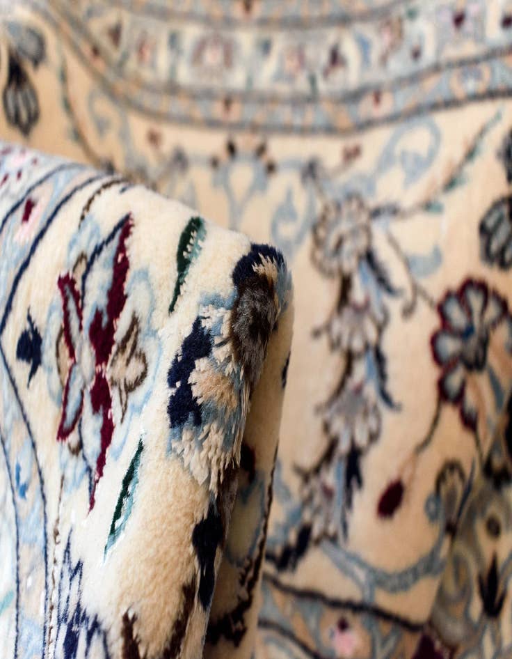 Detail image of  8' 1 x 8' 3 Nain Square Rug