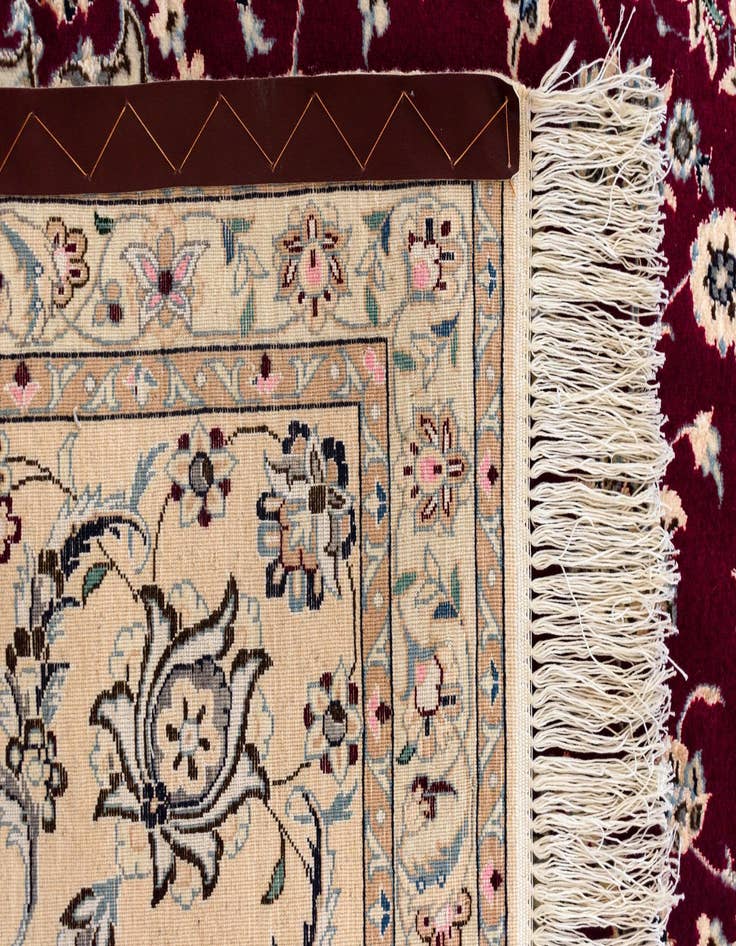 Detail image of  8' 1 x 8' 3 Nain Square Rug