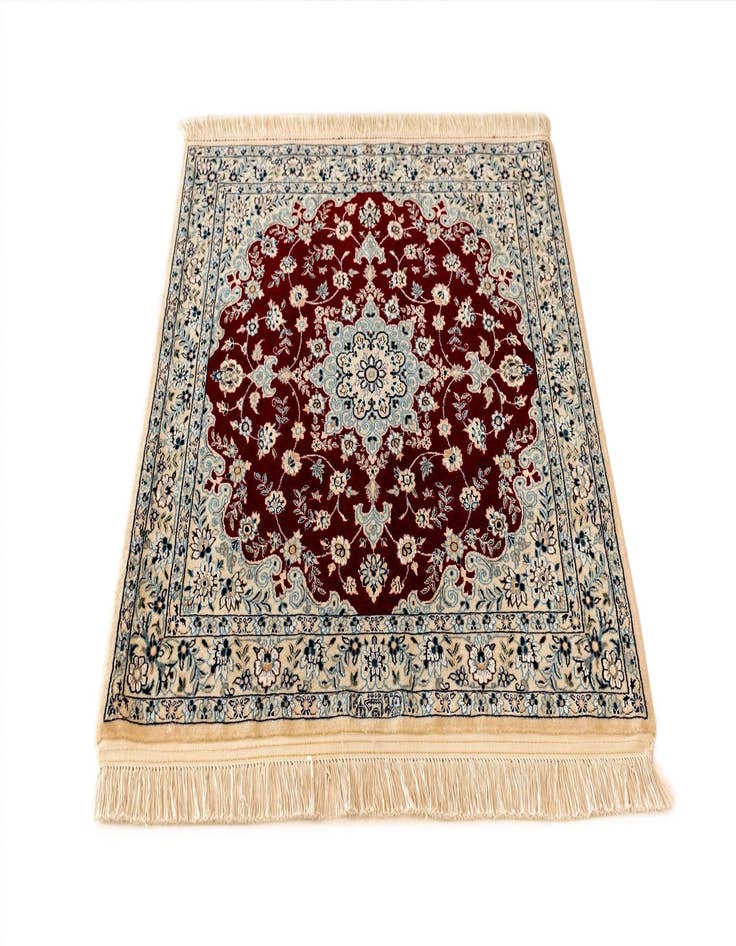 Detail image of  3' 3 x 3' 5 Nain Square Rug