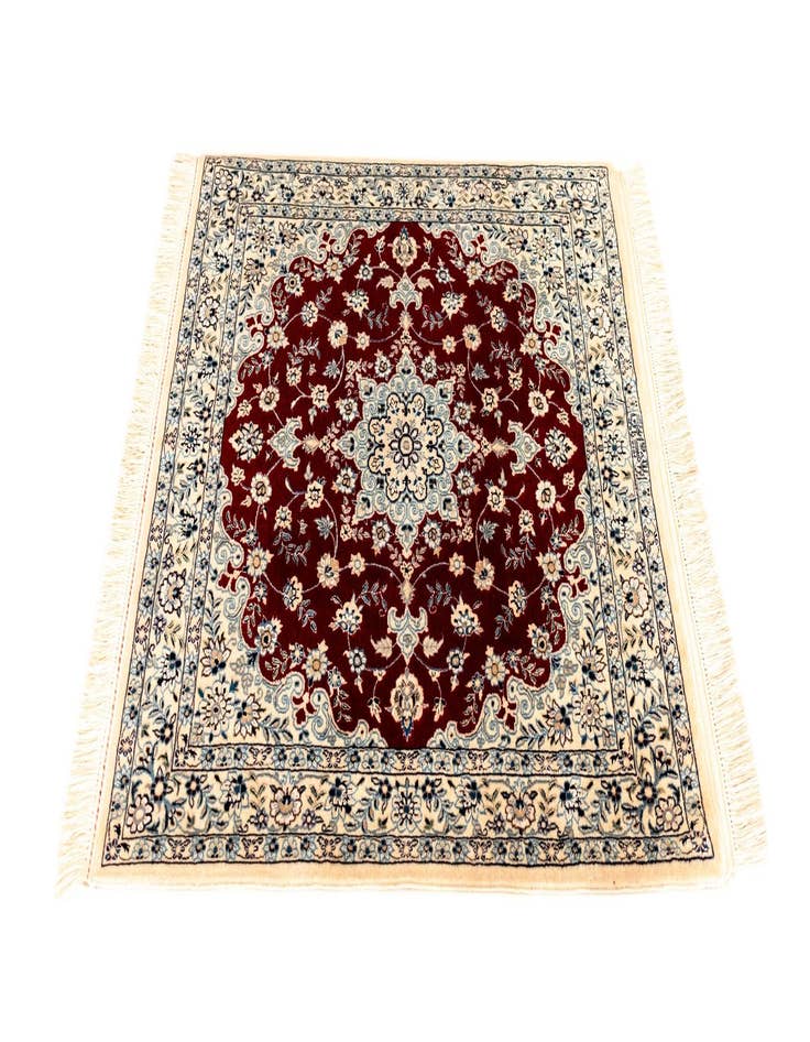 Detail image of  3' 3 x 3' 5 Nain Square Rug